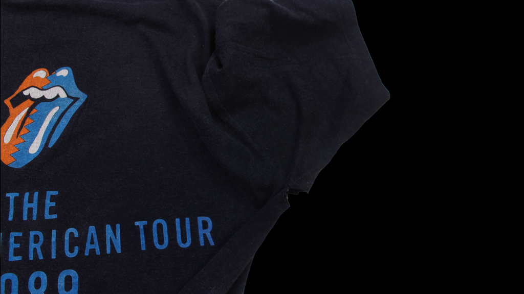 1989 Rolling Stones "North American Tour" shirt