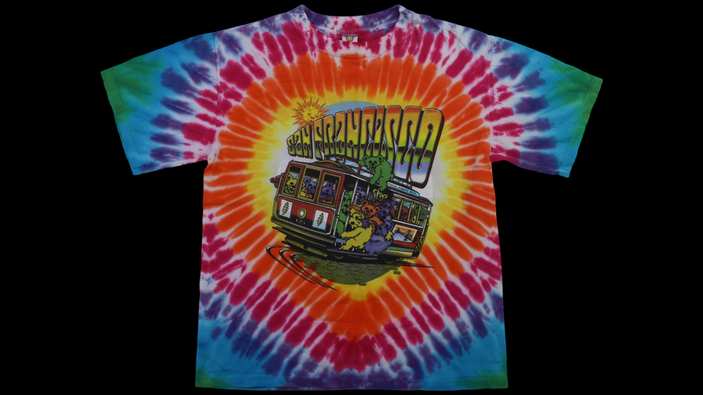 San Francisco Grateful Dead Vintage shirt