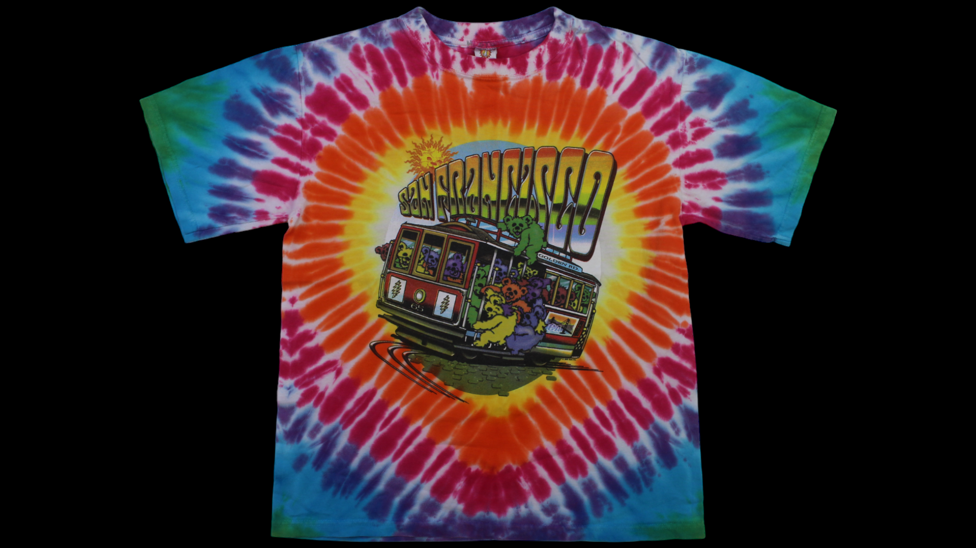 San Francisco Grateful Dead Vintage shirt