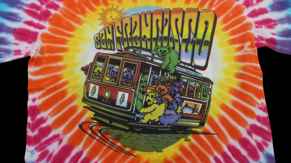 San Francisco Grateful Dead Vintage shirt