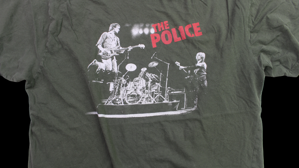 The Police 2008 Tour shirt