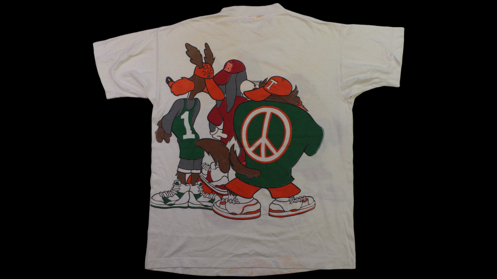 90's Bugs Bunny Basketball shirt