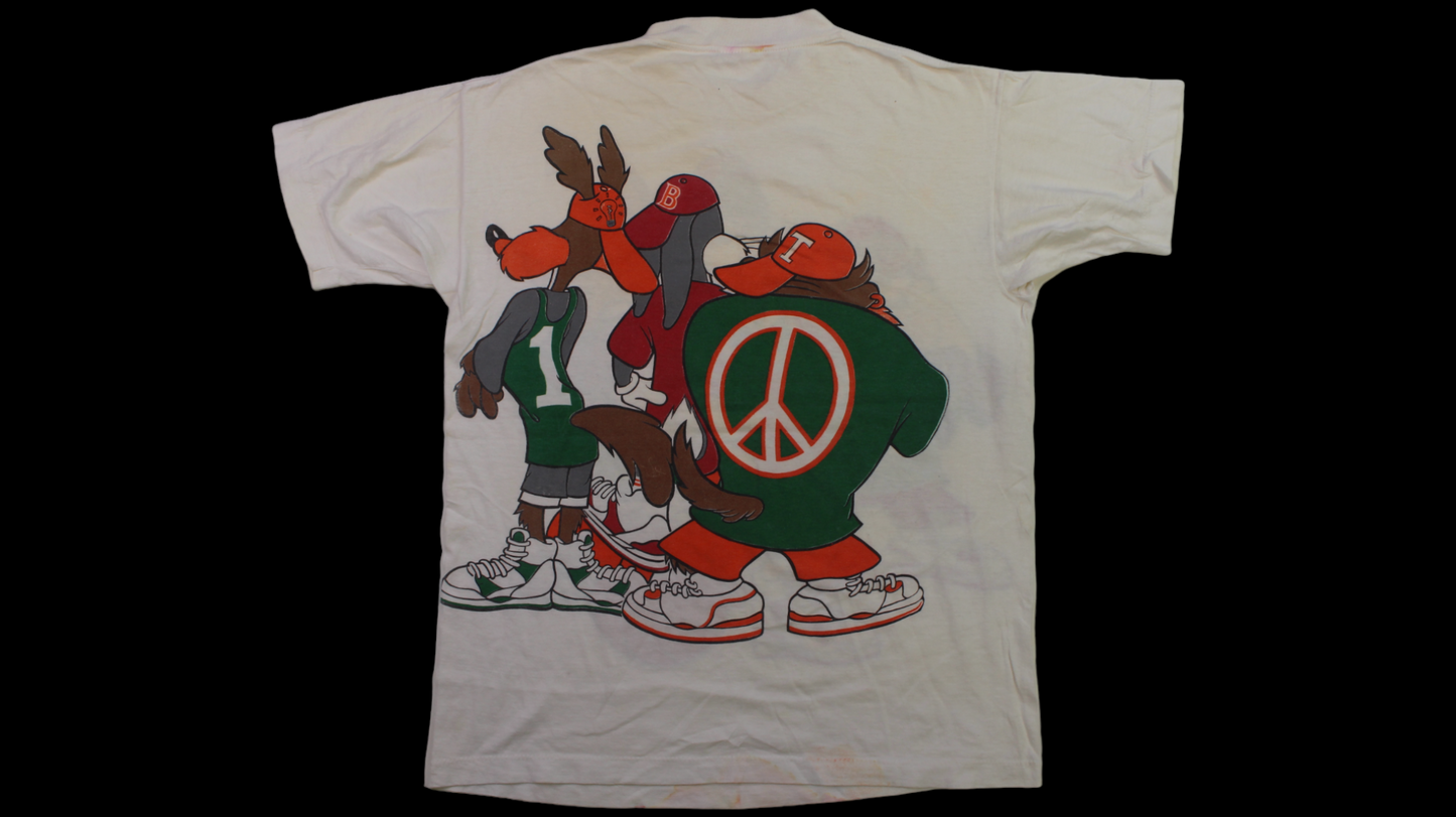 90's Bugs Bunny Basketball shirt