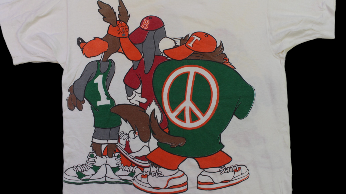 90's Bugs Bunny Basketball shirt