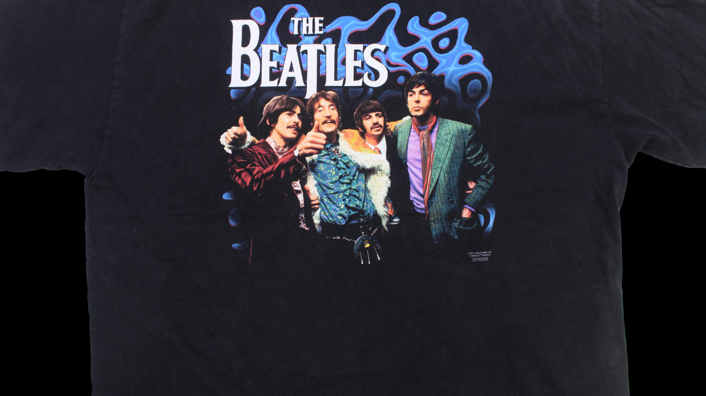 2000's The Beatles shirt