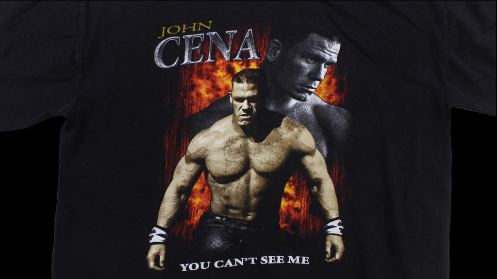 Y2K John Cena shirt
