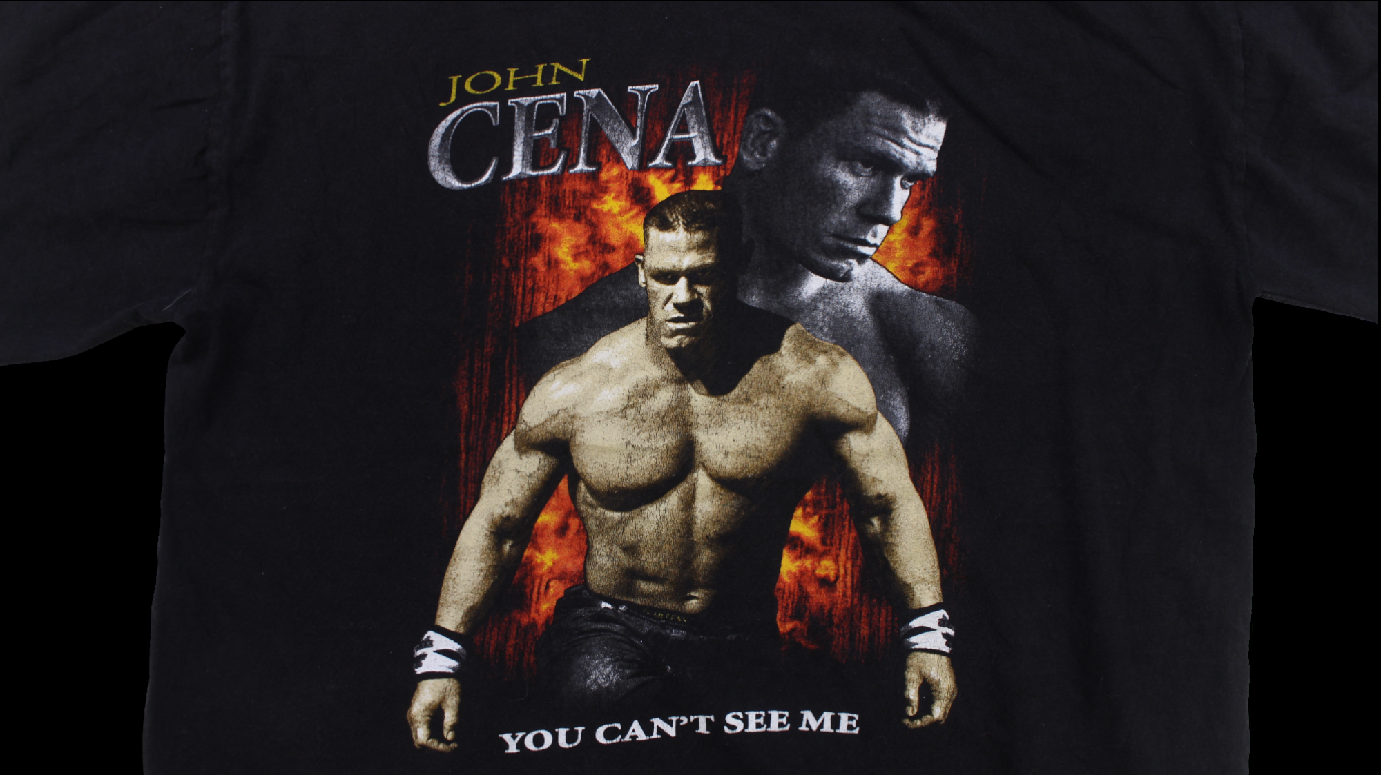 Y2K John Cena shirt