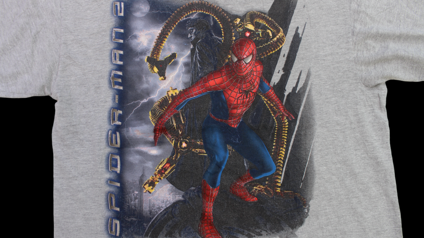 Spider-Man 2 Movie shirt