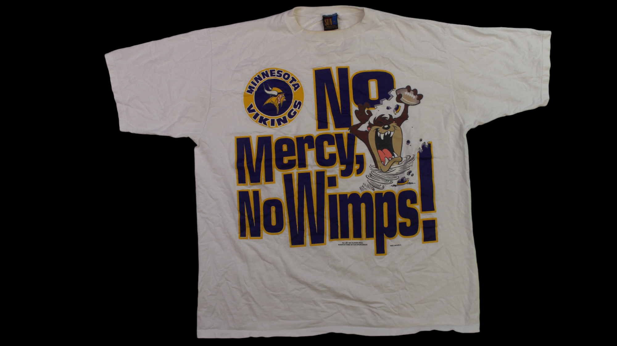 Taz Minnesota Vikings shirt