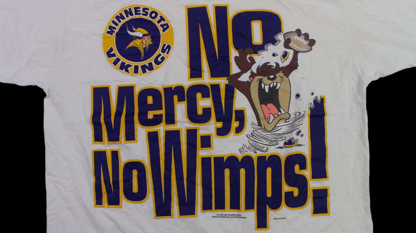 Taz Minnesota Vikings shirt
