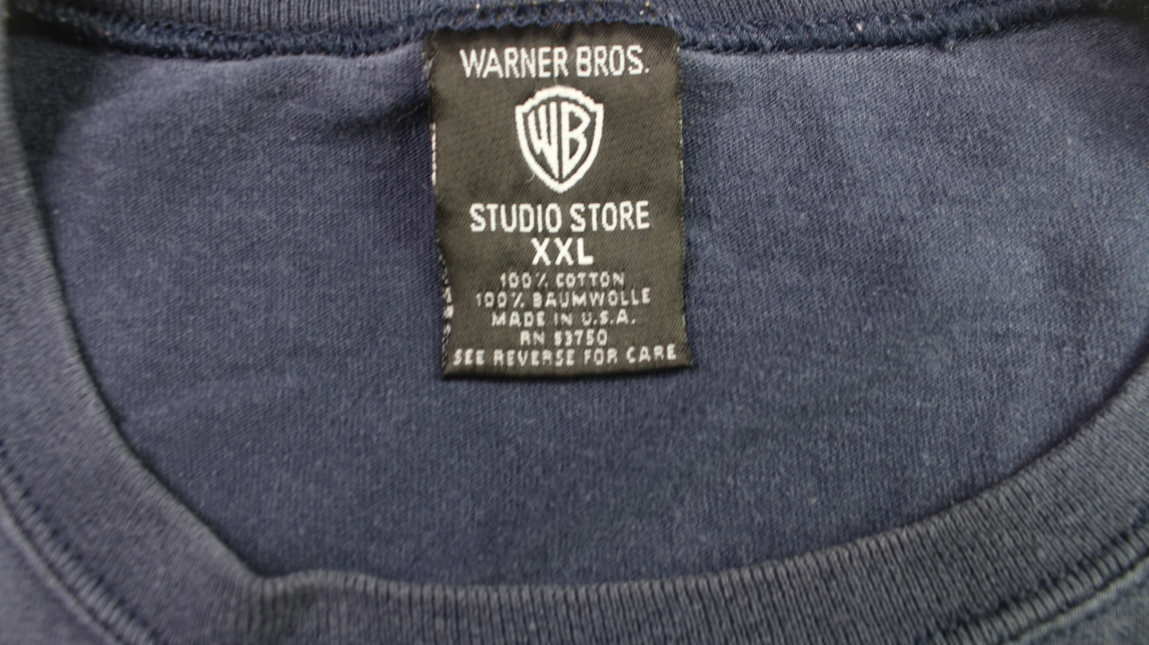 1996 Gossamer Warner Bros shirt