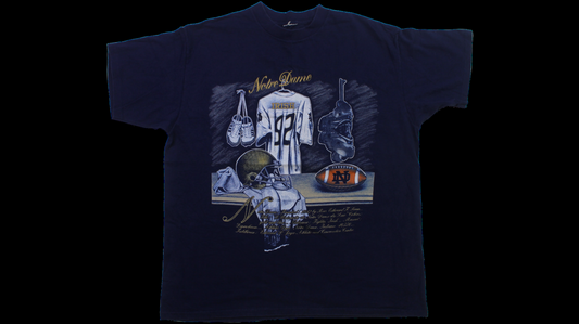 90's Notre Dame shirt