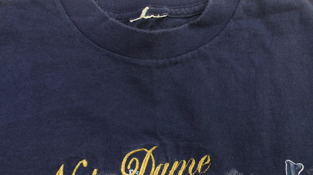 90's Notre Dame shirt