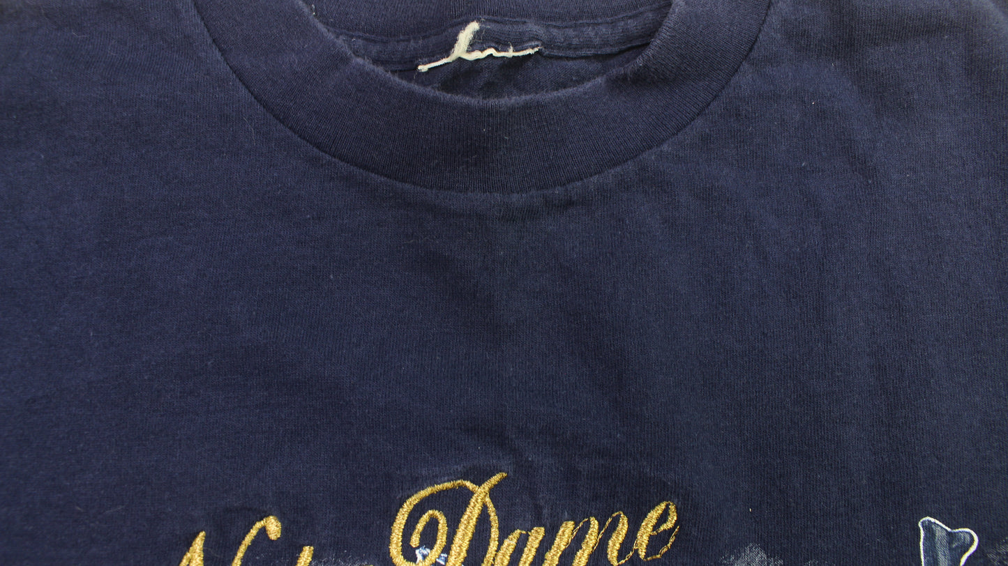 90's Notre Dame Locker Room shirt