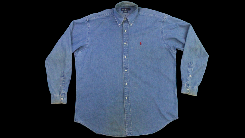 Denim Ralph Lauren button-up