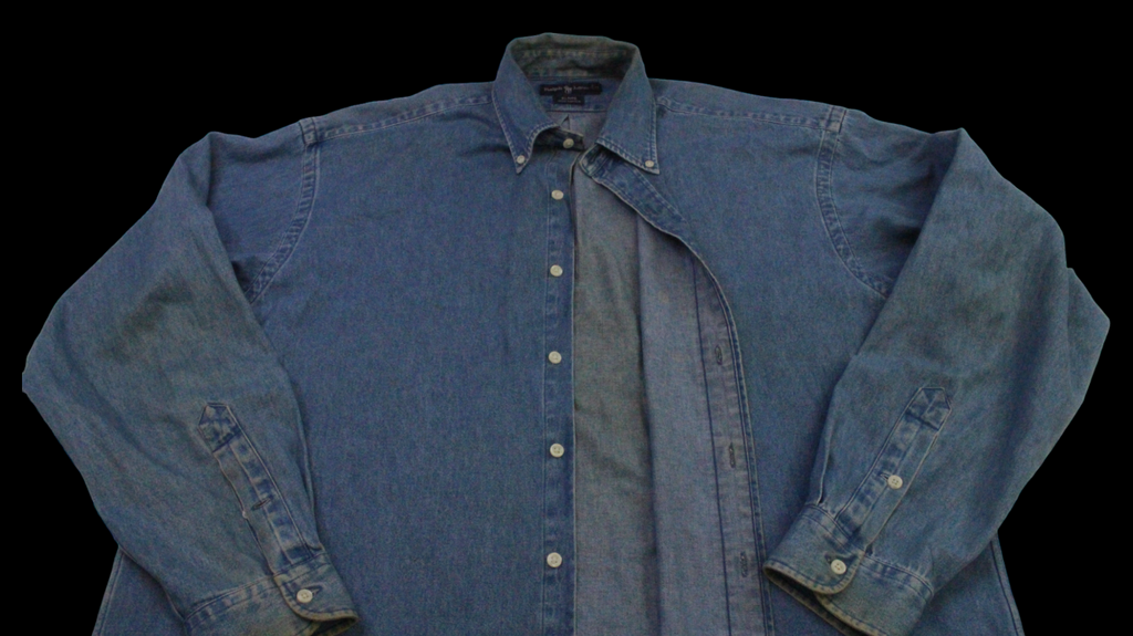 Denim Ralph Lauren button-up