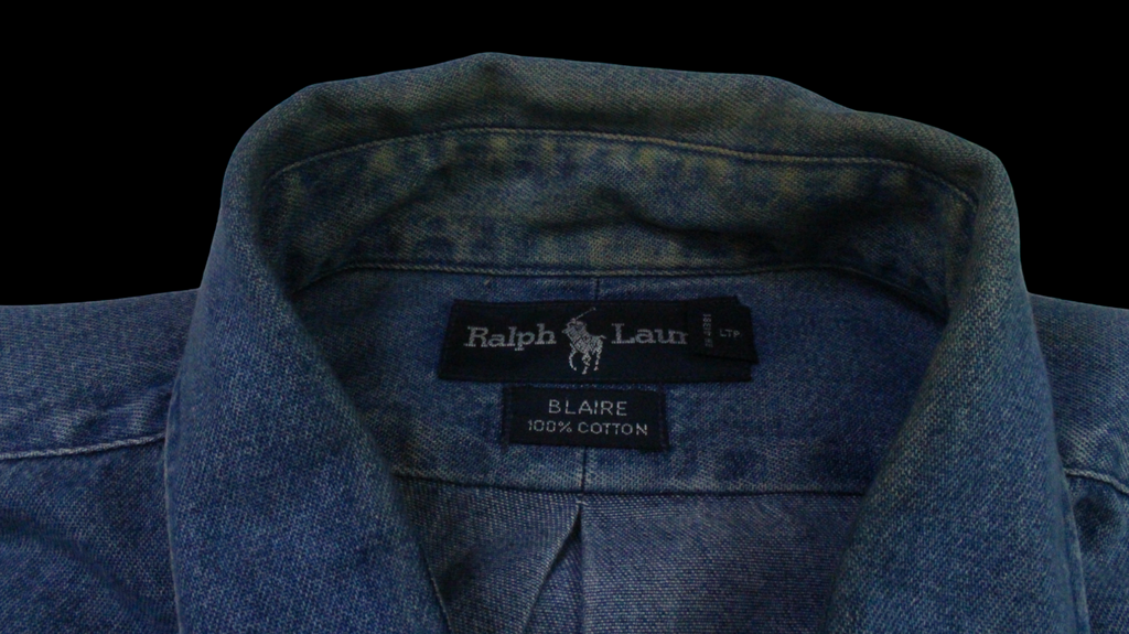 Denim Ralph Lauren button-up