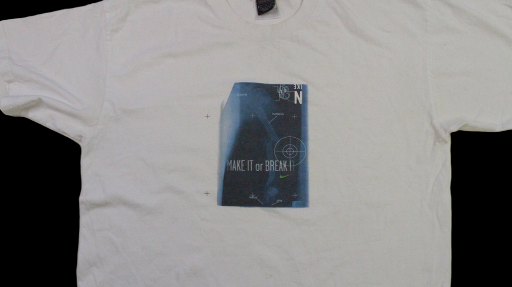 Y2K Nike shirt
