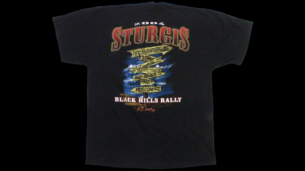 2004 Sturgis shirt