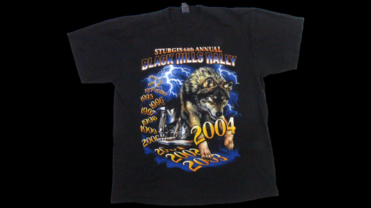 2004 Sturgis shirt