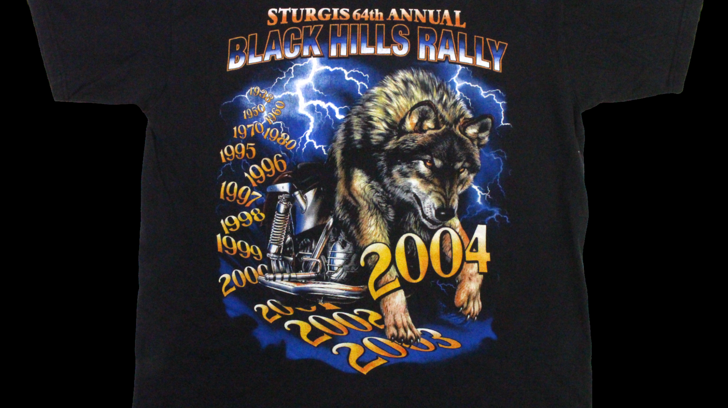 2004 Sturgis shirt