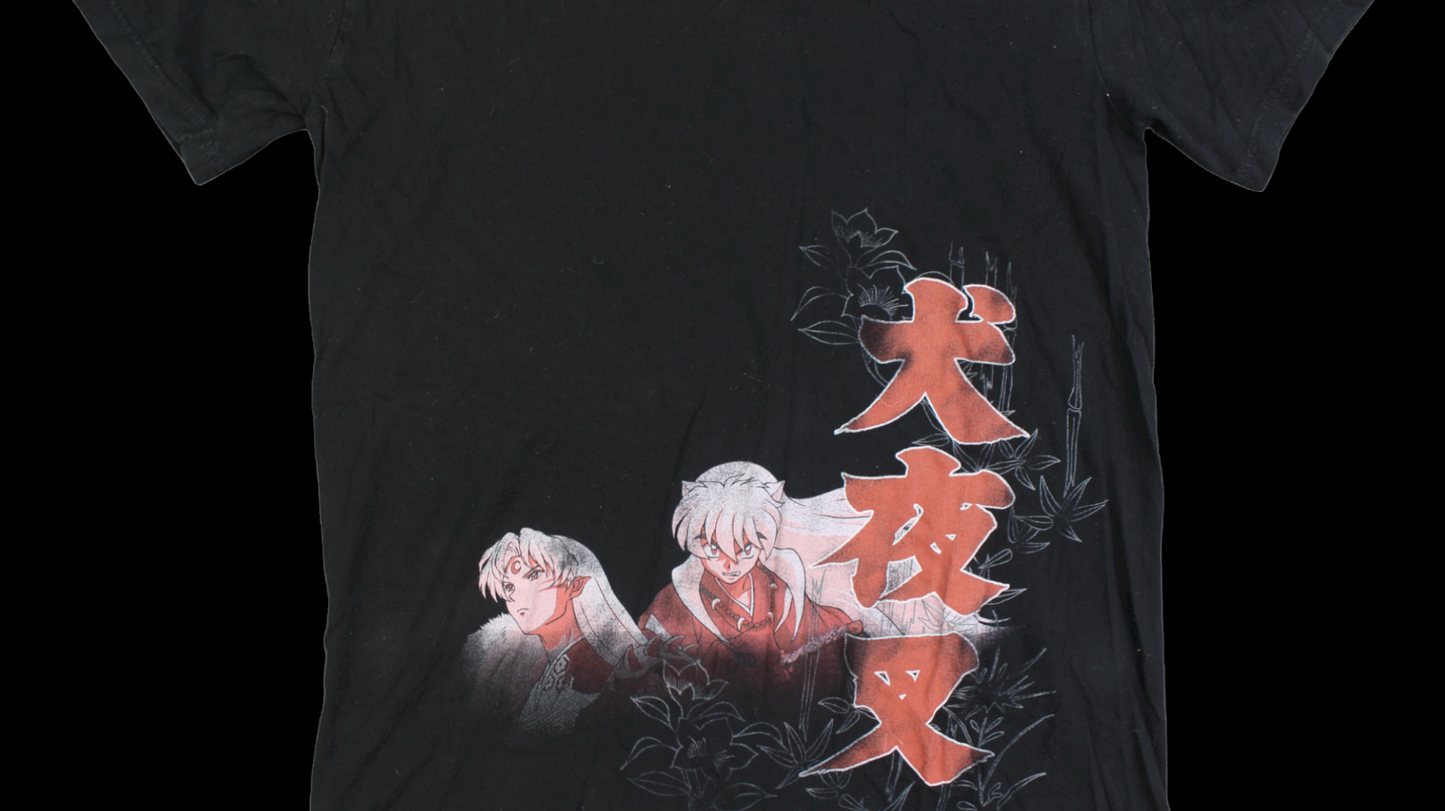 Y2K Inuyasha shirt