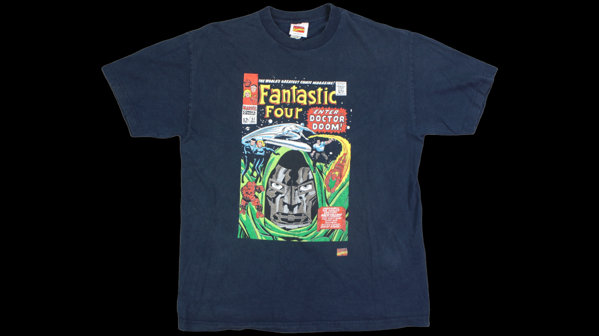 Y2K Marvel Comics Fantastic Four shirt