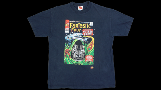 Y2K Marvel Comics Fantastic Four shirt