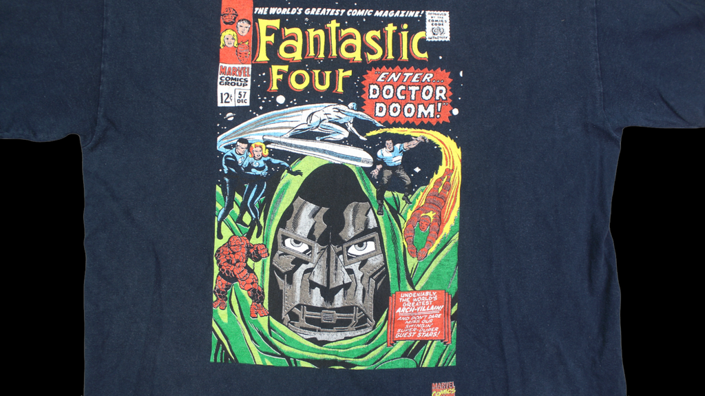 Y2K Marvel Comics Fantastic Four shirt