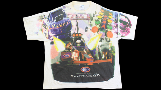 Y2K NHRA "We Have Ignition" shirt