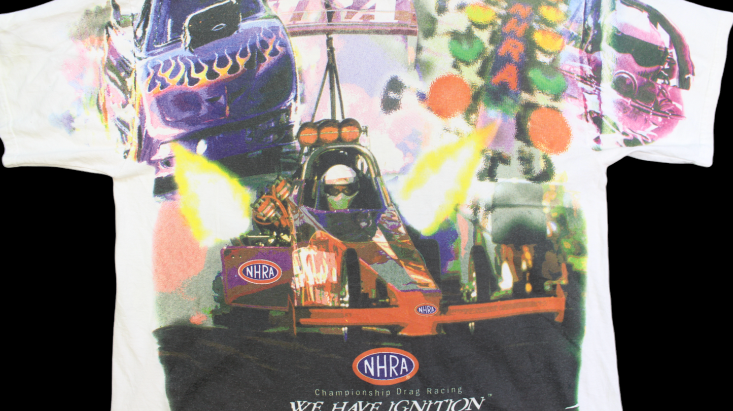 Y2K NHRA "We Have Ignition" shirt