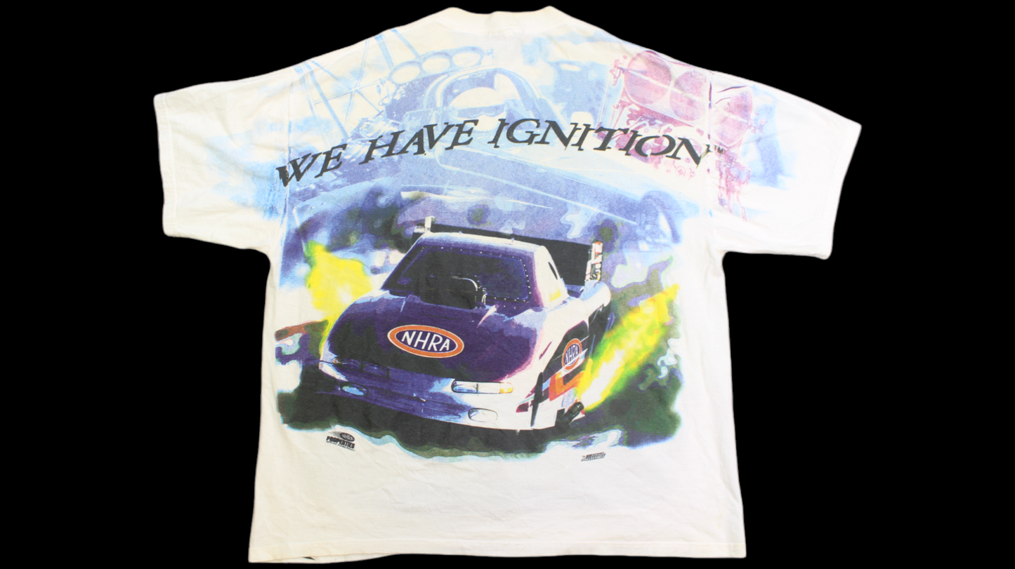 Y2K NHRA "We Have Ignition" shirt