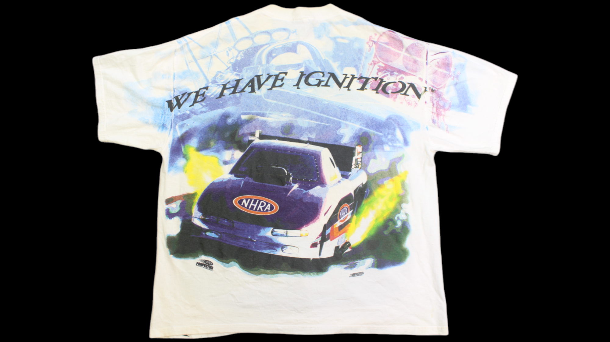Y2K NHRA "We Have Ignition" shirt