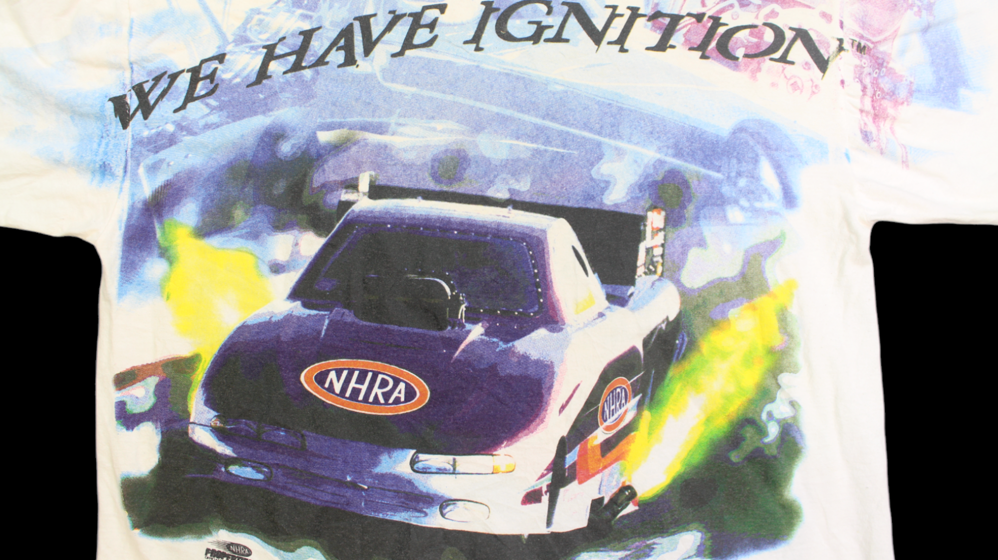 Y2K NHRA "We Have Ignition" shirt