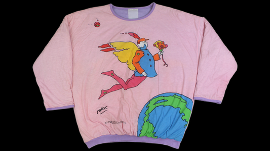 Peter Max Easy Sailing Reversible sweatshirt