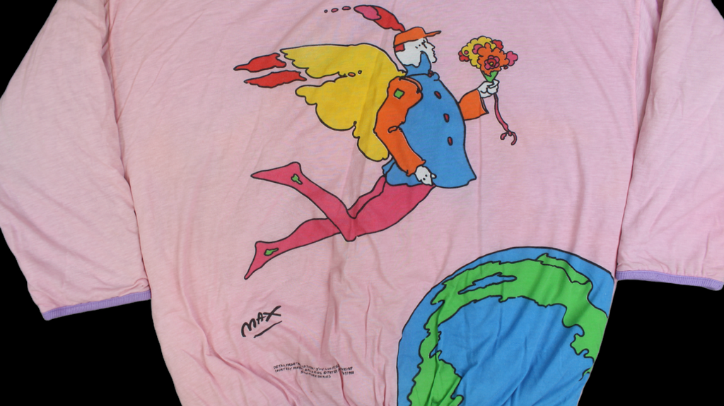 Peter Max Easy Sailing Reversible sweatshirt