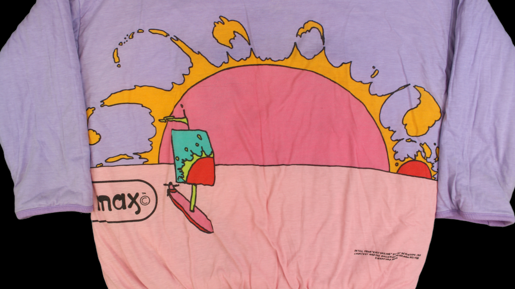 Peter Max Easy Sailing Reversible sweatshirt