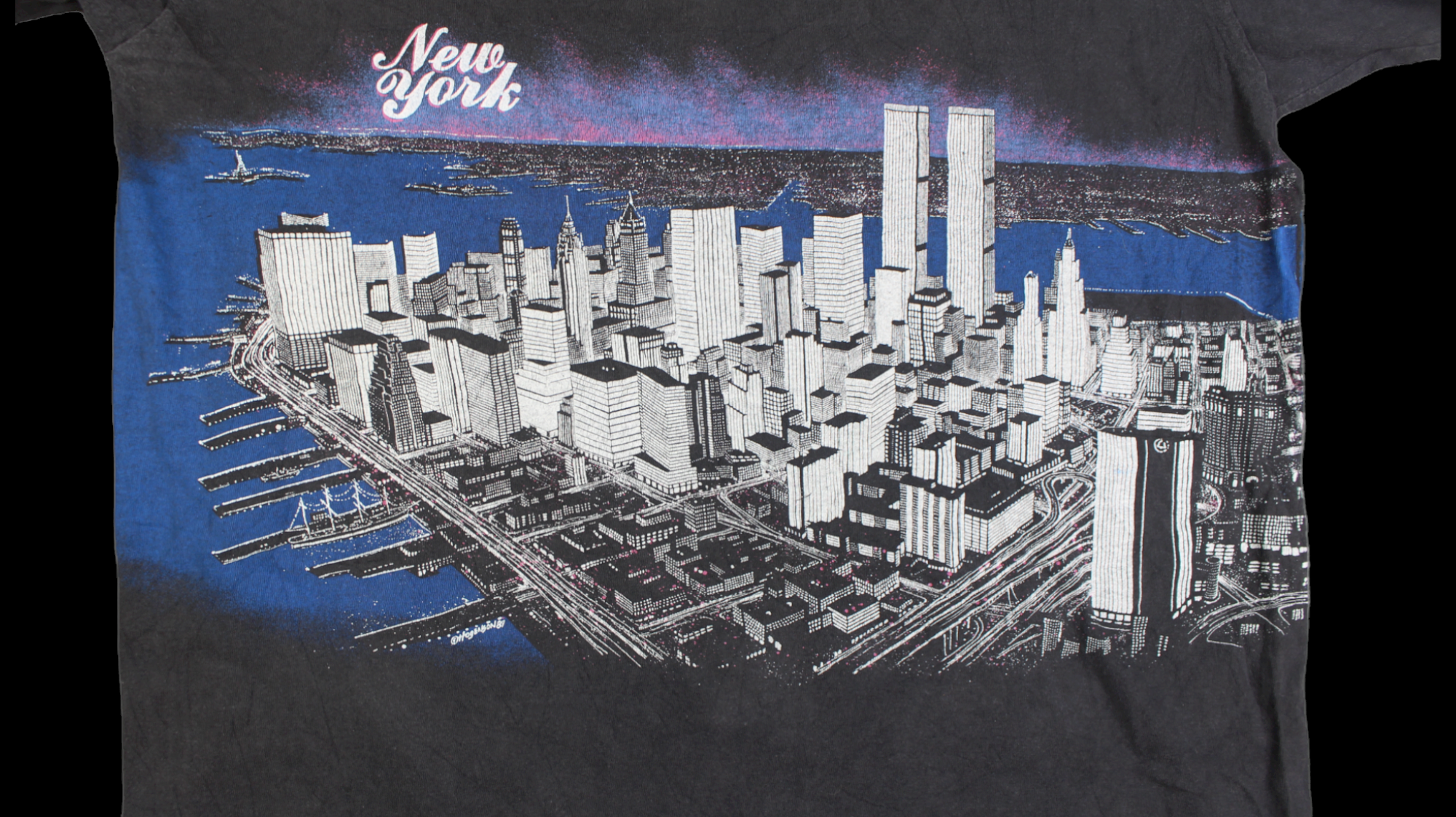 90's New York shirt