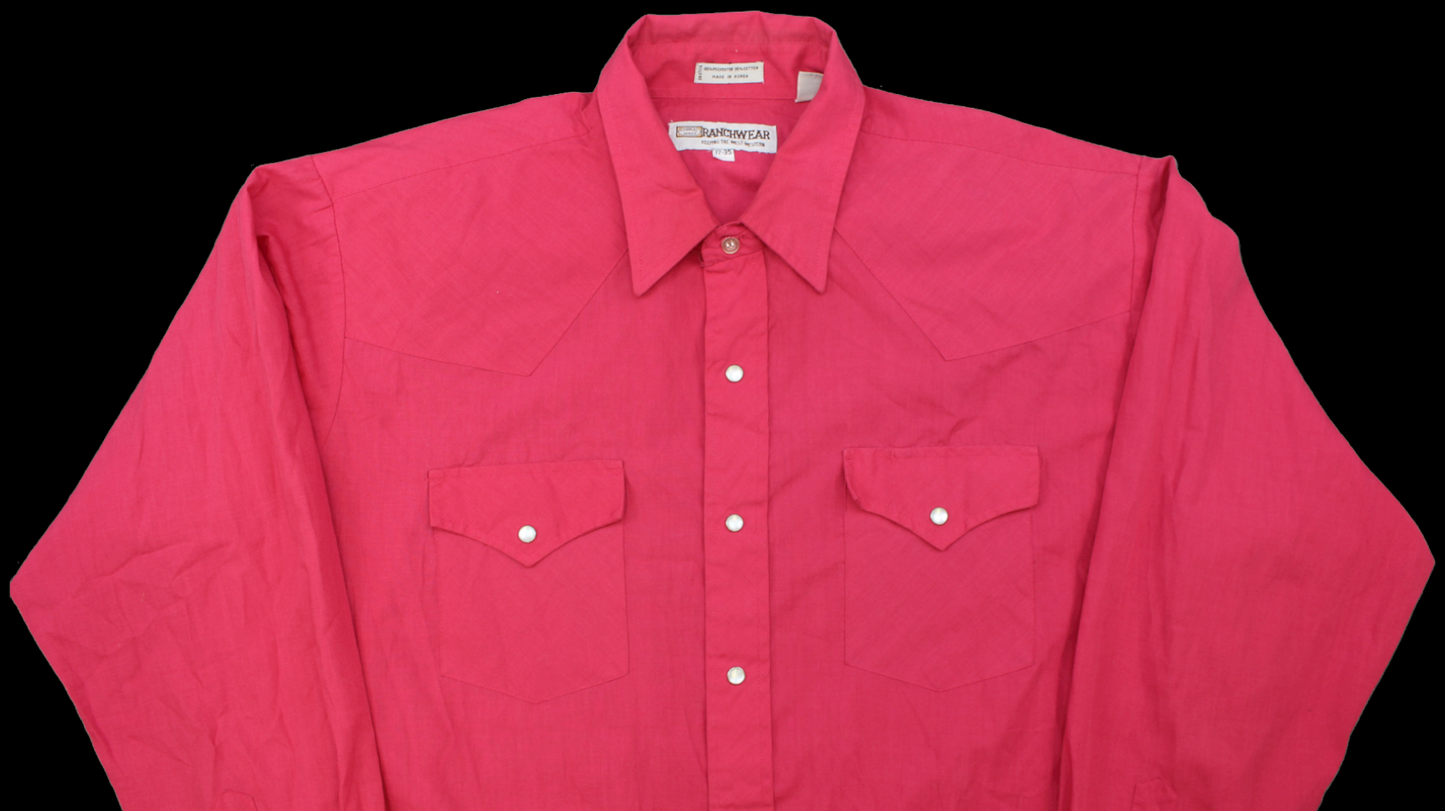 90's Ranch Wear button-up