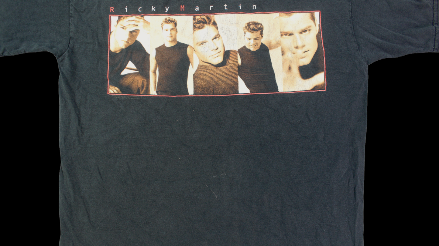 90's Ricky Martin shirt