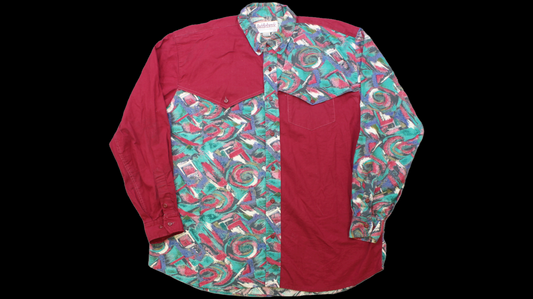 90's Saddlebrook button-up