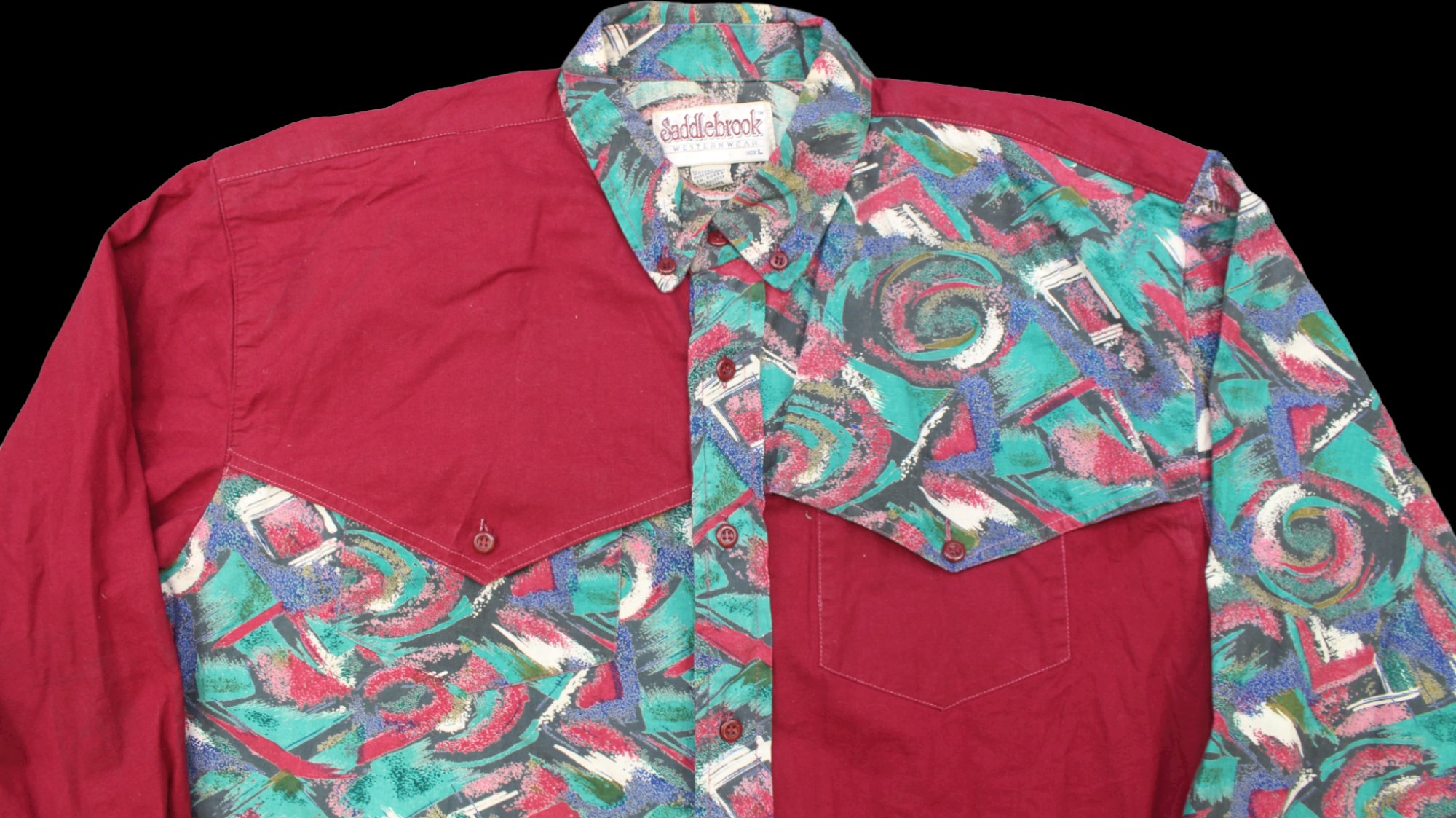 90's Saddlebrook button-up