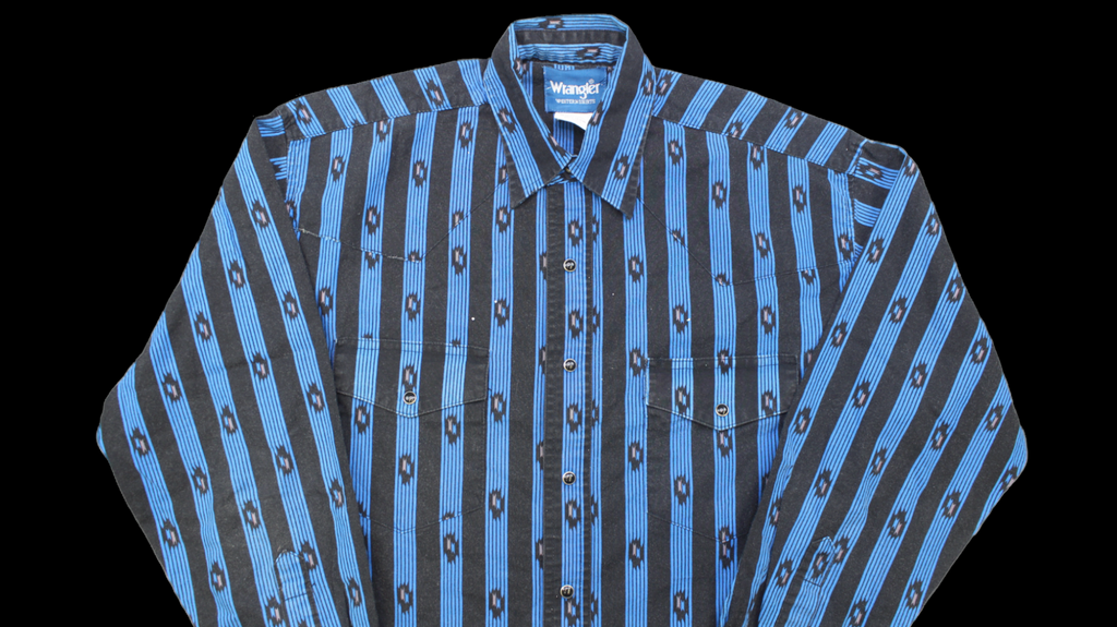 90's Plaines button-up