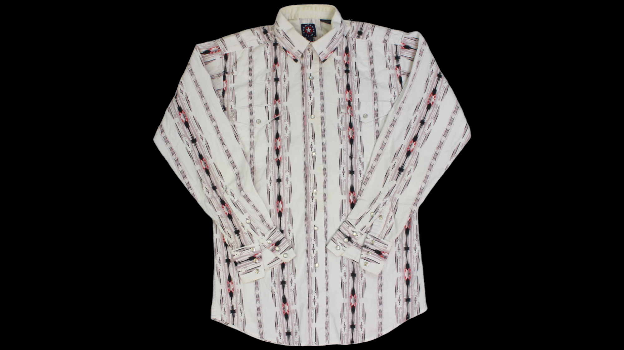 90's Panhandle Slime button-up