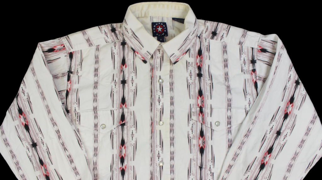 90's Panhandle Slime button-up