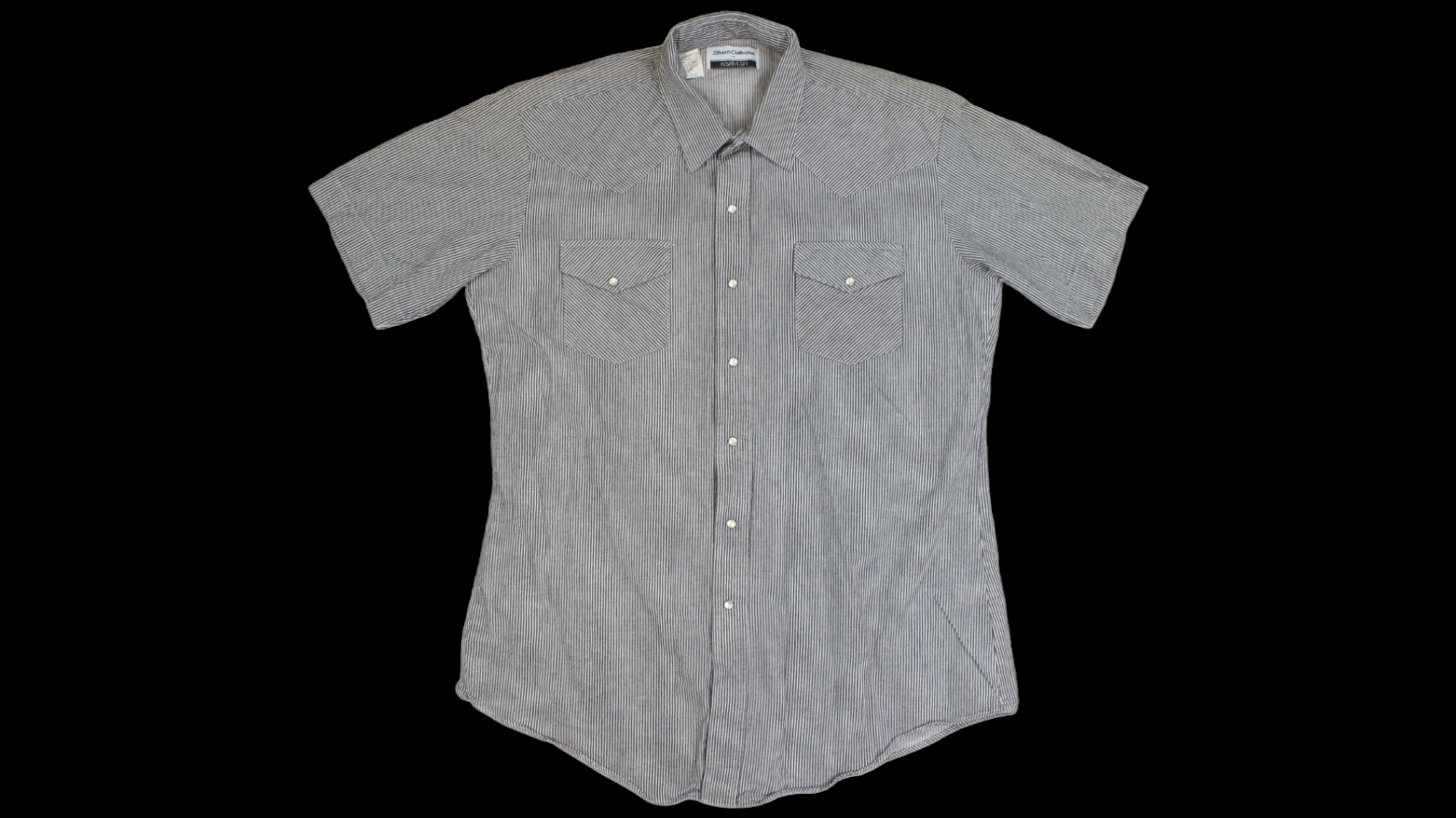 90's Silver Collection button-up