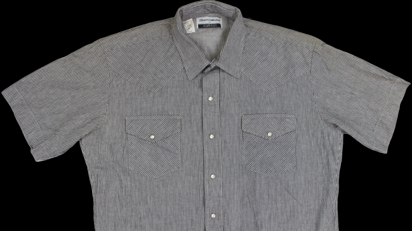 90's Silver Collection button-up