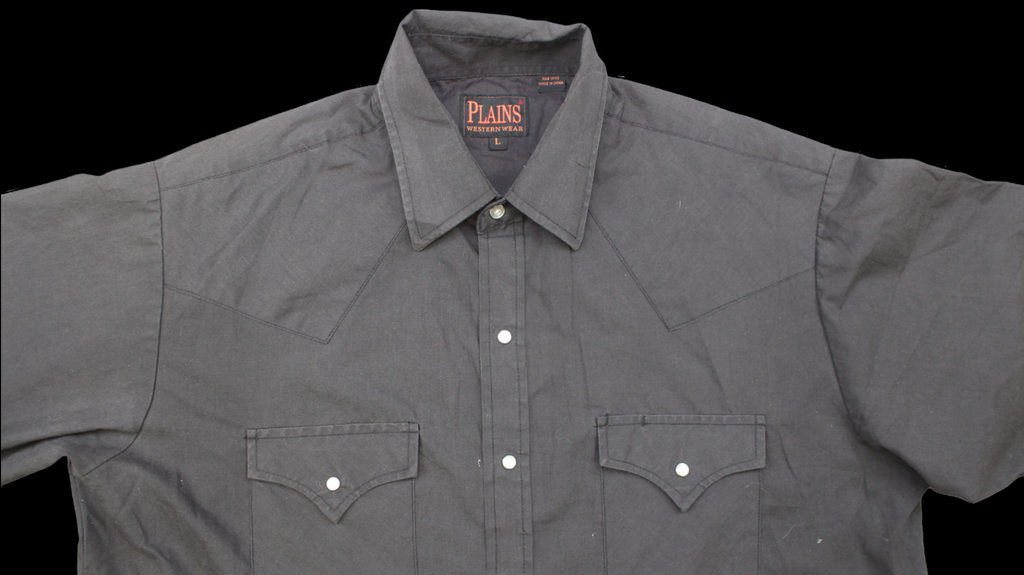 90's Plains button-up