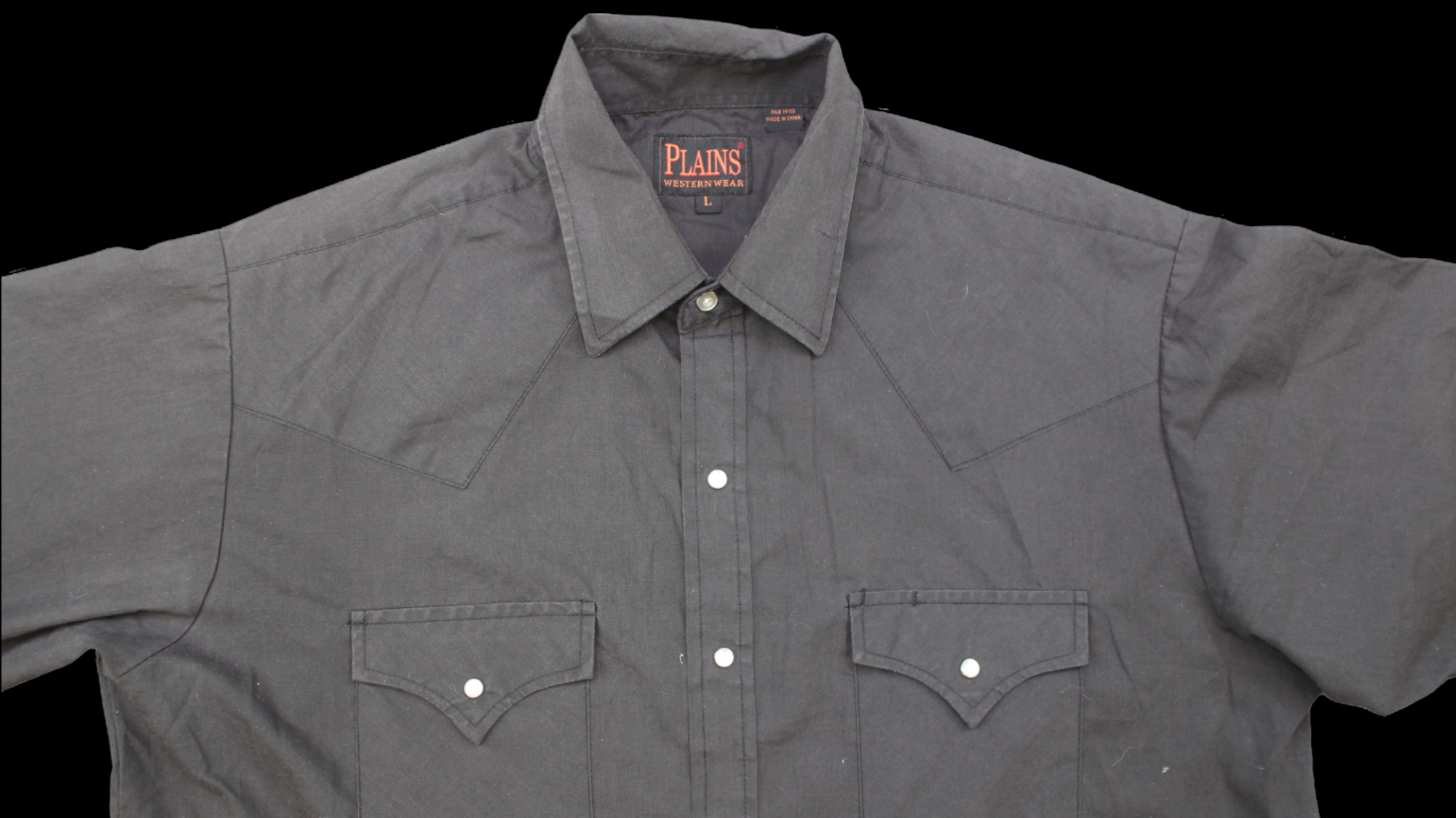 90's Plains button-up