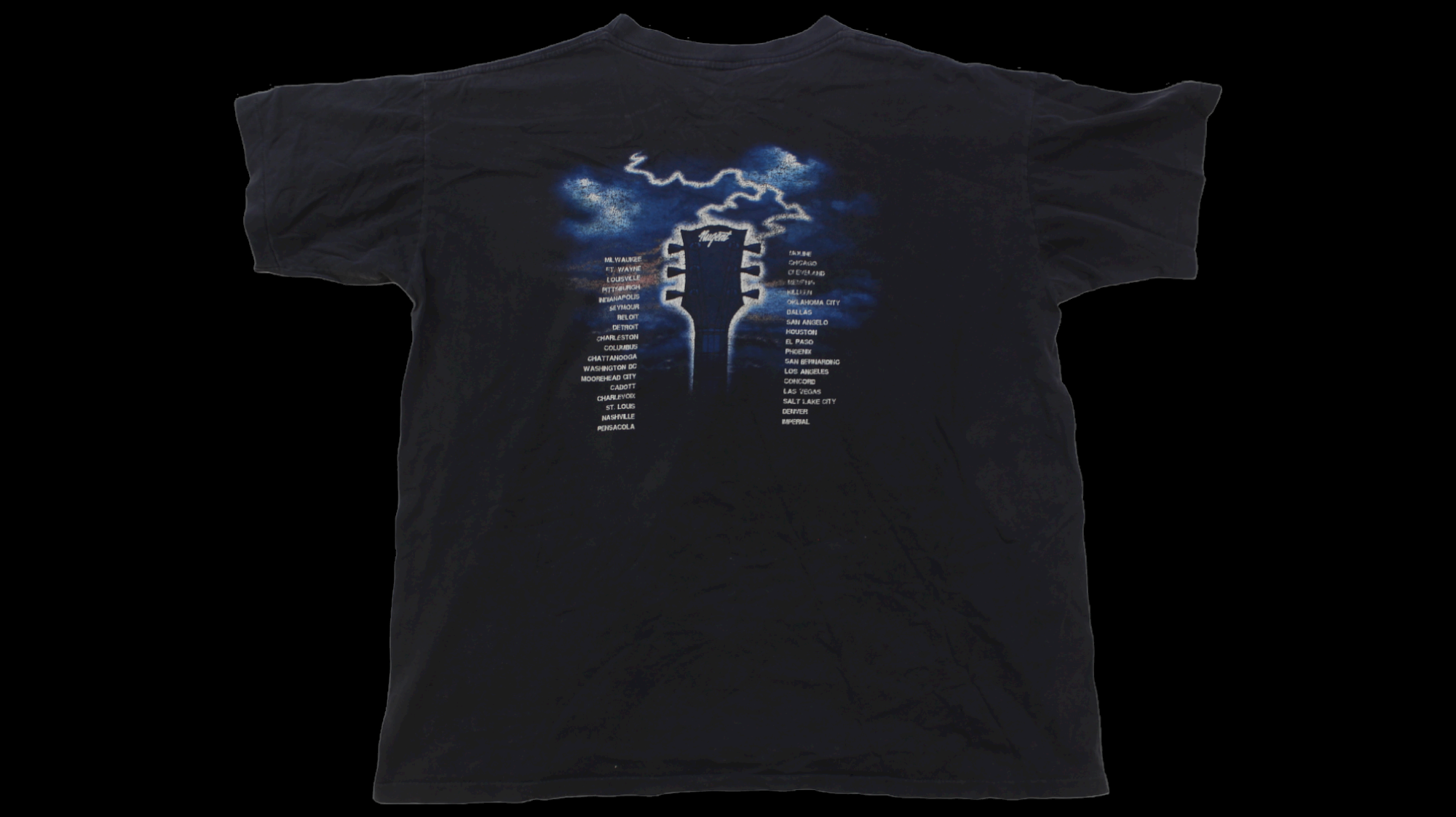 90's Ted Nugent shirt